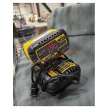 DeWalt 20v/60v 12 ah flex volt battery and charger