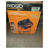 Ridgid 6Gal. Air Compressor