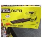 Ryobi 18v Blower, Tool Only