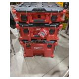Milwaukee Packout 3pc. Tool Storage
