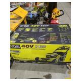 Ryobi 21" 40V Mower Kit
