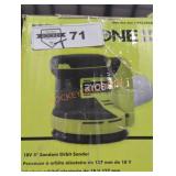RYOBI 18 V Orbit Sander
