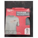 Milwaukee Freeflex Tshirt Gray XL