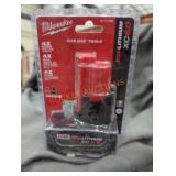 Milwaukee M12 xc 6 ah battery