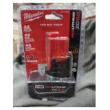 Milwaukee M12 xc 6 ah battery