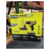 Ryobi 18V 1/2" Drill/Driver Kit