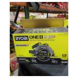 Ryobi 18V 7-1/4" Circular Saw