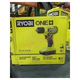 Ryobi 18V 3/8" Drill Kit