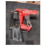 Milwaukee M18 21ï¿½ Framing Nailer, Tool Only