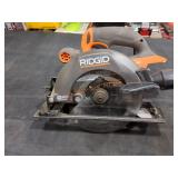 Ridgid 18v 6-1/2" Circular Saw, Tool Only