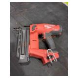 Milwaukee M18 18Ga Brad Nailer, Tool Only