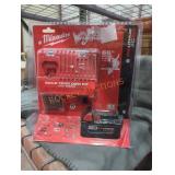 Milwaukee M18 xc 5 ah battery and charger