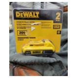 DeWalt 20v lithium ion 2 ah battery