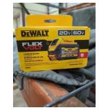 DeWalt 20v/60v 6 ah battery