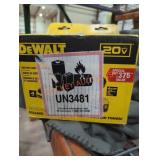 DeWalt 20v 4 ah and 6 ah battery and charger