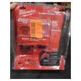 Milwaukee M18 XC5.0 Battery Kit