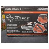 Echo 12" 56V Top Handle Chainsaw