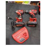 Milwaukee M18 2 Tool Combo Kit