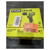 Ryobi 18v 3/8" Drill Kit