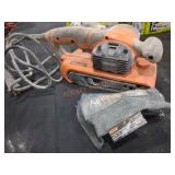 Ridgid Corded 3 x 18" Belt Sander