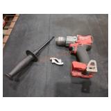 Milwaukee M18 1/2" Hammer Drill/Driver, Tool Only