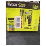 Ryobi USB 4 in 1 Stapler/ Nailer Kit