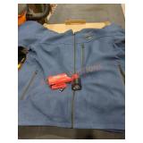 Milwaukee M12 Toughshell Heated Jacket, L, Blue