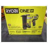 Ryobi 18v 18Ga Brad Nailer, Tool Only