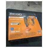 Ridgid 18V 2-1/2" Straight Finish Nailer