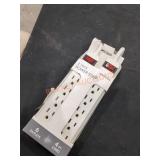 2pck Power Strip