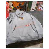 Milwaukee Hoodie, L, Gray