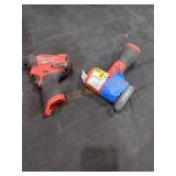 Milwaukee M12 2 Tool Combo, Missing Battery and