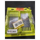 Ryobi 25pc Drill Bit Set