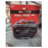 Milwaukee M18 forge hd 12 ah battery