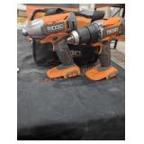 RIDGID 2 Tool Combo