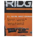 RIDGID Belt Sander