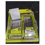 Ryobi Drill Bit Set