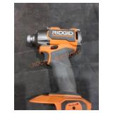 Ridgid 18v 1/4" Impact Wrench, Tool Only