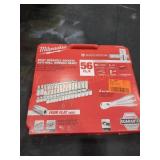 Milwaukee 56pc. Metric & SAE Ratchet & Sockets