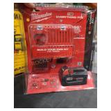 Milwaukee M18 XC5.0 Battery Kit