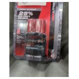 Milwaukee M12 cp 2.5 ah high output battery