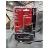 Milwaukee M12 xc 6 ah battery