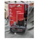 Milwaukee M12 xc 6 ah battery