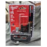 Milwaukee M12 xc 6 ah battery