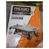 Ridgid Corded 7" Table Top Wet Tile Saw