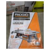 Ridgid Corded 7" Table Top Wet Tile Saw