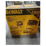 DeWalt Nailer and Air Compressor Combo