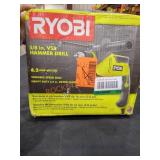 Ryobi Corded 5/8" VSR Hammer Drill