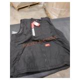 Milwaukee Sherpa Lined Vest 3X in Black