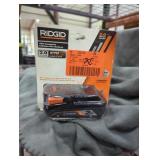 Ridgid 18v compact lithium ion 2 ah battery